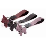 Croci privezak za kljuceve bulldog crni 4cm | Eponuda.com