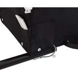 Prikolica za bicikl crno-plava 30 kg željezna | shoptok.hr