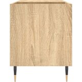 vidaXL Ormarić za ploče boja hrasta 85x38x48 cm konstruirano drvo | shoptok.hr