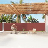 Maison Chic Zložljiva stranska tenda - Senčniki rjava 160x1200 cm, (22042287) | Shoptok.si