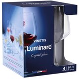 Luminarc set čaša vinetis za vino 500 ml 4/1 | shoptok.hr