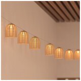 Atmosphera LED solarni dekorativni lanac AIA, 10x LED, 3,35 m, IP44, toplo belo svetlo Cene