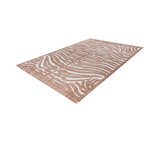 Kayoom PREPROGA Sarai 325 Braun 80/150 cm tkano rjava | Shoptok.si