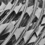  Žilet-žica spiralne role 2 kom od pocinčanog čelika 100 m | shoptok.hr