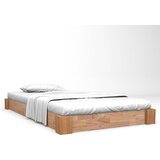  Posteljni okvir iz trdne hrastovine 120x200 cm | Shoptok.si