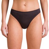 Bellinda SEAMLESS MICROFIBRE MINISLIP - Women's seamless panties - black | shoptok.hr