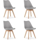  Set od 4 stolice MARK – siva boja | shoptok.hr