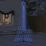 vidaXL LED božićno drvce 447 LED dioda plavo 249 cm | shoptok.hr