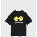 Sinsay Pamučna majica s printom Smiley World | shoptok.hr