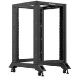 Lanberg OPEN RACK 18U 600X800 BLACK | shoptok.hr