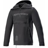 Alpinestars Sherpa Hoodie Black/Reflex XL Tekstilna jakna | Shoptok.si