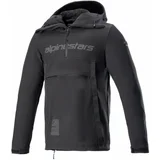 Alpinestars Sherpa Hoodie Black/Reflex XL Tekstilna jakna