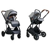 Bbo kolica za bebe 2 u 1 Neo Light Grey, 0m+ Cene