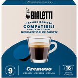 Bialetti Dolce Gusto kompatibilne kapsule Cremoso 16 kapsul Cene