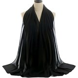 IZMAEL Šal OL-33827 - Črna | Shoptok.si