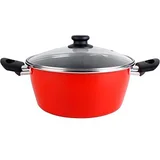 Lonec K2 28 cm rdeč z nelepljivim premazom, (5000119846)