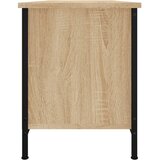 TV ormarić s vratima boja hrasta 102x35x45 cm konstruirano drvo | Eponuda.com