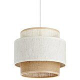  Luster na kablu BOHO 1xE27/60W/230V, Ø 20 cm, bela/juta | Eponuda.com