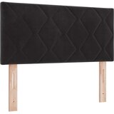  Uzglavlje Crna 100 cm Baršun | shoptok.hr