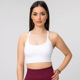 Ring X-Back Top White Cene