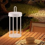  LED prigu&amp;scaron;iva spoljna punjiva dodirna stolna lampa GENTLE LED/1,5W/3,7V 3000 mAh IP44 bela Slike