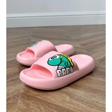 Gemre Pink children's flip-flops with Milos print | Shoptok.si