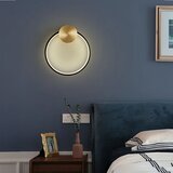 Toolight Zidni svijećnjak LED APP1385-CW OLD GOLD 30cm | shoptok.hr
