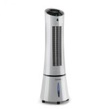 Klarstein Skyscraper Ice 4 v 1, ventilator, hladilec zraka, čistilec zraka, vlažilec zraka, 210 m&sup3;/h, 30 W, oscilacija, mobilni, daljinski upravljalnik cene