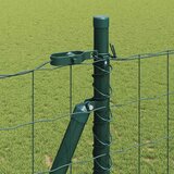 Euro Ograđivanje s Betonskom Bazom 10 x 1,4 m Zelena Mreža | shoptok.hr