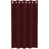  Zavjese za zamračivanje 2 pcs Vinska crvena 140 x 140 cm Baršun | shoptok.hr