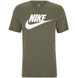 Nike Muška majica NSW Tee Icon Futura AR5004, Maslinasta Cijene