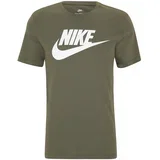 Muška majica NSW Tee Icon Futura AR5004, Maslinasta