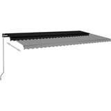  Samostojeća automatska tenda 600 x 300 cm antracit | shoptok.hr