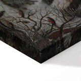  Slika - Pieter Brueghel the Younger – Winter Landscape with a Bird Trap 90x60 Premium Print | shoptok.hr