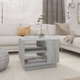 vidaXL stolić za kavu boja sivog hrasta sonome 55x55x43 cm od iverice | shoptok.hr