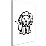  Slika - Little King (1 Part) Vertical 40x60 | shoptok.hr