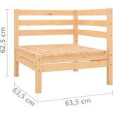  Vrtni dvosjed od masivne borovine | Eponuda.com