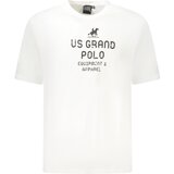 U.S. GRAND POLO US GRAND POLO SHORT SLEEVE T-SHIRT MEN WHITE | Shoptok.si