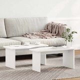  Kava Stol 2 pcs Bijelo Masivna borovina | Eponuda.com