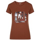 Kilpi Women's short sleeve T-shirt KILPI TORNES-W Dark Red | Shoptok.si