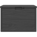  Vanjska kutija za jastuke antracit 77,5x44,5x53 cm polipropilen | shoptok.hr