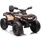 Lean Toys Licencirani 2-sedežni ATV štirikolesnik Can-Am Outlander 4x4 kaki | Shoptok.si