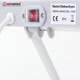 Herzberg HG-8069 električno su&amp;scaron;ilo za rublje sa sklopivim krilima 120 W Slike