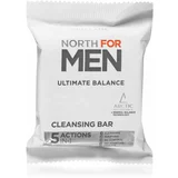 Oriflame North for Men Ultimate Balance čistilno trdo milo 5 v 1 100 g