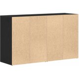  Kreveta Crni hrast 120 x 36 x 69 cm Konstruirano drvo | shoptok.hr