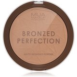 MUA Makeup Academy Bronzed bronzer z mat učinkom odtenek Sunset Tan 15 g | Shoptok.si