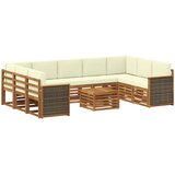 vidaXL Sedežne garniture Masiven les akacije, (5000283453) | Shoptok.si