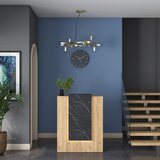 Woody Fashion MA101 - 2925 Walnut Reception Table Cene