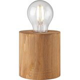 Brilliant stona lampa woodra 1xE27/20W/230V borovina Cene