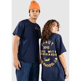 Donut Work With Your Hands T-shirt blue Cene